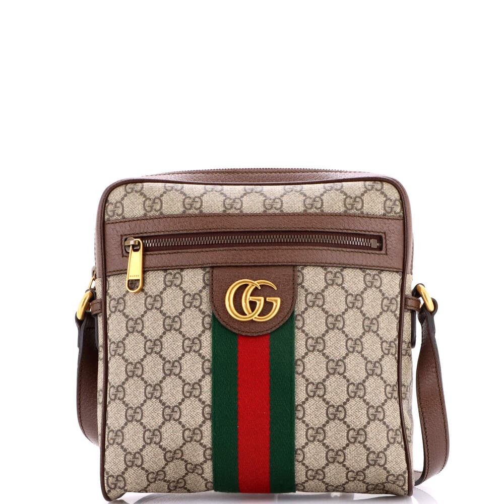 Gucci Ophidia Messenger Bag Gg Coated #237154G11B